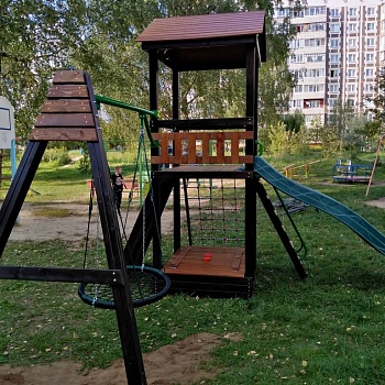 Площадка в городе)))