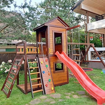 MIDDLE 3 с двумя домиками