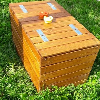 Сундук для игрушек.