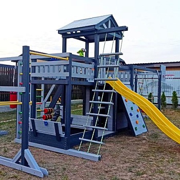 ДИК БОЛЬШАЯ СЕМЬЯ С ДОМИКОМ ПО RAL ЗАКАЗЧИКА