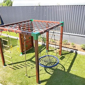 Спортивная детская площадка СПОРТКУБ 2, для маленьких чемпионов.