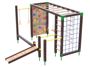 Детская площадка Sports Island (Остров Спорта)