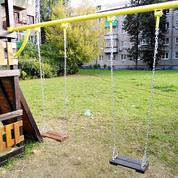 Антивандальные качели.