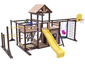 Детская площадка LARGE HOUSE 8
