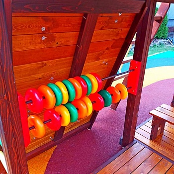 СЧЁТЫ ДВУХРЯДНЫЕ, 20 КОЛЕЦ