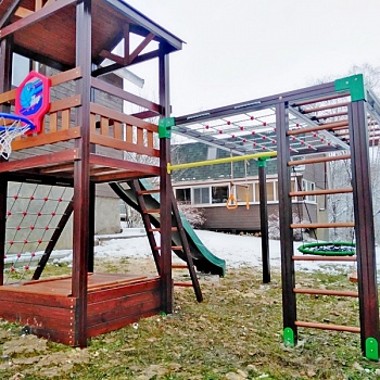 SPORT CUBE 3 с горкой