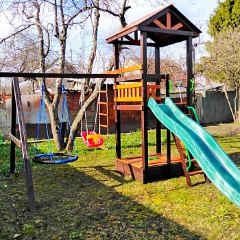 SMALL 2 С КРЫШКОЙ-ТРАНСФОРМЕР ПЕСОЧНИЦЫ.