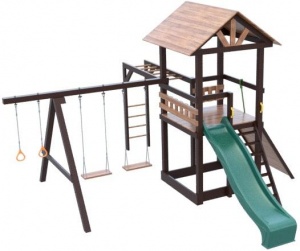 Детская площадка SMALL 4 с рукоходом