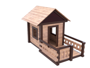 Детская площадка HOUSE GNOM