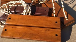 Детская площадка Сиденье деревянное