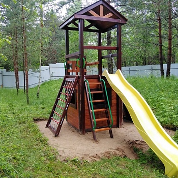 SMALL HOUSE 6 с рукоходом, без качелей