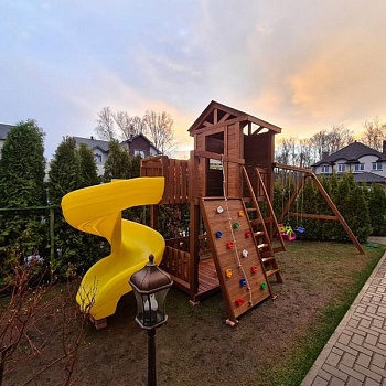 Детский игровой комплекс по эскизам заказчика