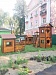 Домики для частого детского садика.